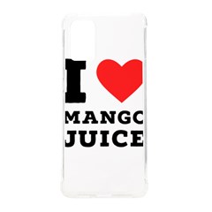 I Love Mango Juice  Samsung Galaxy S20plus 6 7 Inch Tpu Uv Case by ilovewhateva