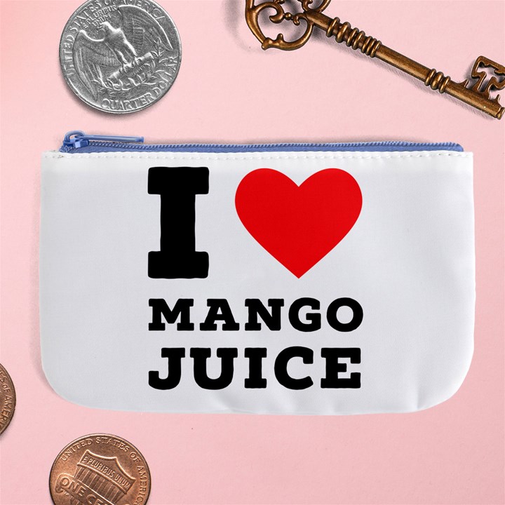 I love mango juice  Large Coin Purse