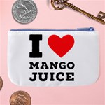 I love mango juice  Large Coin Purse Back