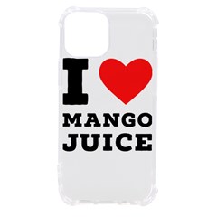 I Love Mango Juice  Iphone 13 Mini Tpu Uv Print Case by ilovewhateva