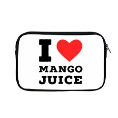 I Love Mango Juice  Apple Macbook Pro 13  Zipper Case by ilovewhateva