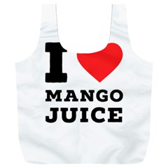 I Love Mango Juice  Full Print Recycle Bag (xxxl) by ilovewhateva