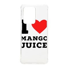 I Love Mango Juice  Samsung Galaxy S20 Ultra 6 9 Inch Tpu Uv Case by ilovewhateva