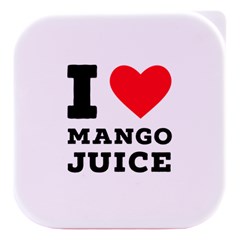 I Love Mango Juice  Stacked Food Storage Container by ilovewhateva