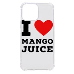 I Love Mango Juice  Iphone 13 Pro Max Tpu Uv Print Case by ilovewhateva