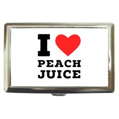 I Love Peach Juice Cigarette Money Case by ilovewhateva