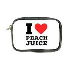 I Love Peach Juice Coin Purse by ilovewhateva