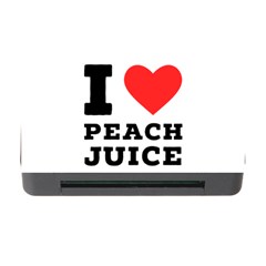 I Love Peach Juice Memory Card Reader With Cf by ilovewhateva