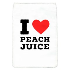 I Love Peach Juice Removable Flap Cover (l) by ilovewhateva