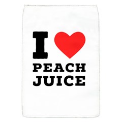 I Love Peach Juice Removable Flap Cover (s) by ilovewhateva