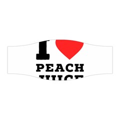 I Love Peach Juice Stretchable Headband by ilovewhateva