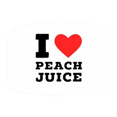 I Love Peach Juice Mini Square Pill Box by ilovewhateva