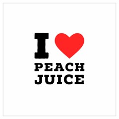 I Love Peach Juice Lightweight Scarf  by ilovewhateva