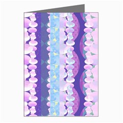 Background Graphic Beautiful Wallpaper Art Greeting Cards (pkg Of 8)