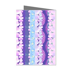 Background Graphic Beautiful Wallpaper Art Mini Greeting Cards (pkg Of 8)