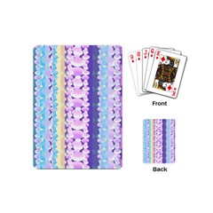 Background Graphic Beautiful Wallpaper Art Playing Cards Single Design (mini)