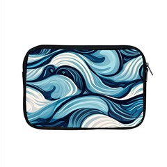 Pattern Ocean Waves Arctic Ocean Blue Nature Sea Apple Macbook Pro 15  Zipper Case by danenraven