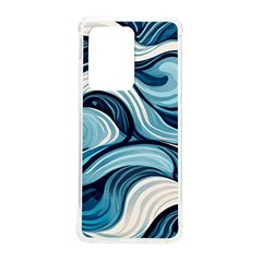 Pattern Ocean Waves Arctic Ocean Blue Nature Sea Samsung Galaxy S20 Ultra 6 9 Inch Tpu Uv Case by danenraven