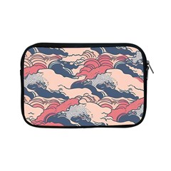 Waves Ocean Sea Water Pattern Rough Seas Apple Ipad Mini Zipper Cases by danenraven