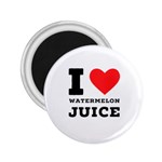 I love watermelon juice 2.25  Magnets Front