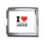 I love watermelon juice Mega Link Italian Charm (18mm) Front