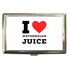 I Love Watermelon Juice Cigarette Money Case by ilovewhateva