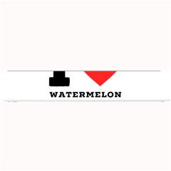 I Love Watermelon Juice Small Bar Mat by ilovewhateva