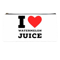 I Love Watermelon Juice Pencil Case by ilovewhateva