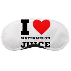 I Love Watermelon Juice Sleeping Mask by ilovewhateva