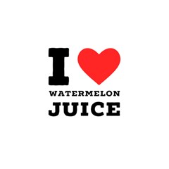 I Love Watermelon Juice Play Mat (square) by ilovewhateva