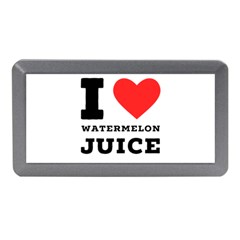 I Love Watermelon Juice Memory Card Reader (mini) by ilovewhateva