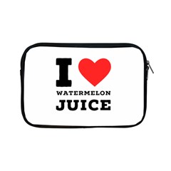 I Love Watermelon Juice Apple Ipad Mini Zipper Cases by ilovewhateva