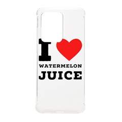 I Love Watermelon Juice Samsung Galaxy S20 Ultra 6 9 Inch Tpu Uv Case by ilovewhateva