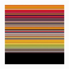 Neopolitan Horizontal Lines Strokes Medium Glasses Cloth (2 Sides) by Bangk1t