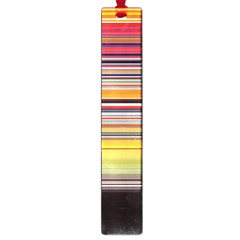 Neopolitan Horizontal Lines Strokes Large Book Marks by Bangk1t