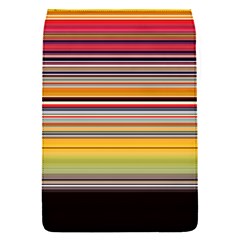 Neopolitan Horizontal Lines Strokes Removable Flap Cover (s) by Bangk1t