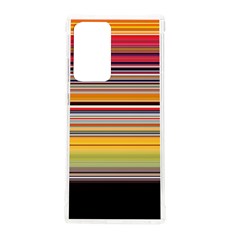 Neopolitan Horizontal Lines Strokes Samsung Galaxy Note 20 Ultra Tpu Uv Case by Bangk1t