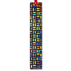 Geometric Colorful Square Rectangle Large Book Marks by Bangk1t