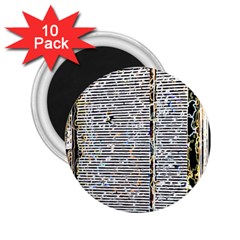 Manuscript Lost Pages Lost History 2 25  Magnets (10 Pack) 