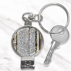 Manuscript Lost Pages Lost History Nail Clippers Key Chain