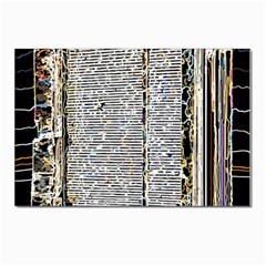 Manuscript Lost Pages Lost History Postcard 4 x 6  (pkg Of 10)