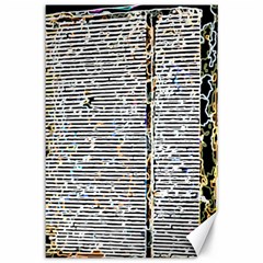 Manuscript Lost Pages Lost History Canvas 12  X 18  by Bangk1t