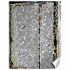 Manuscript Lost Pages Lost History Canvas 18  X 24  by Bangk1t