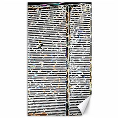 Manuscript Lost Pages Lost History Canvas 40  X 72 