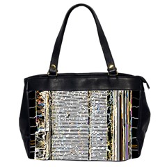 Manuscript Lost Pages Lost History Oversize Office Handbag (2 Sides) by Bangk1t