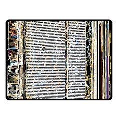 Manuscript Lost Pages Lost History Fleece Blanket (small)