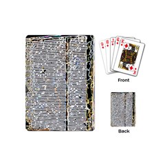 Manuscript Lost Pages Lost History Playing Cards Single Design (mini)