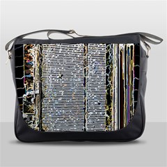 Manuscript Lost Pages Lost History Messenger Bag by Bangk1t