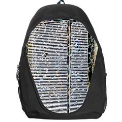 Manuscript Lost Pages Lost History Backpack Bag