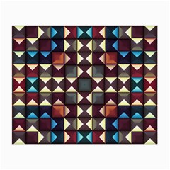 Symmetry Geometric Pattern Texture Small Glasses Cloth (2 Sides) by Bangk1t